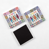 Custom Logo UV Printing 3D Washington, D.C. Tourist Souvenir Ceramic Plate Fridge Magnet