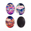 Custom Logo UV Printing 3D Washington, D.C. Tourist Souvenir Ceramic Plate Fridge Magnet
