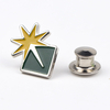 Customized Logo Design Countries Tourist Souvenir Metal Brooch Lapel Pin Badge