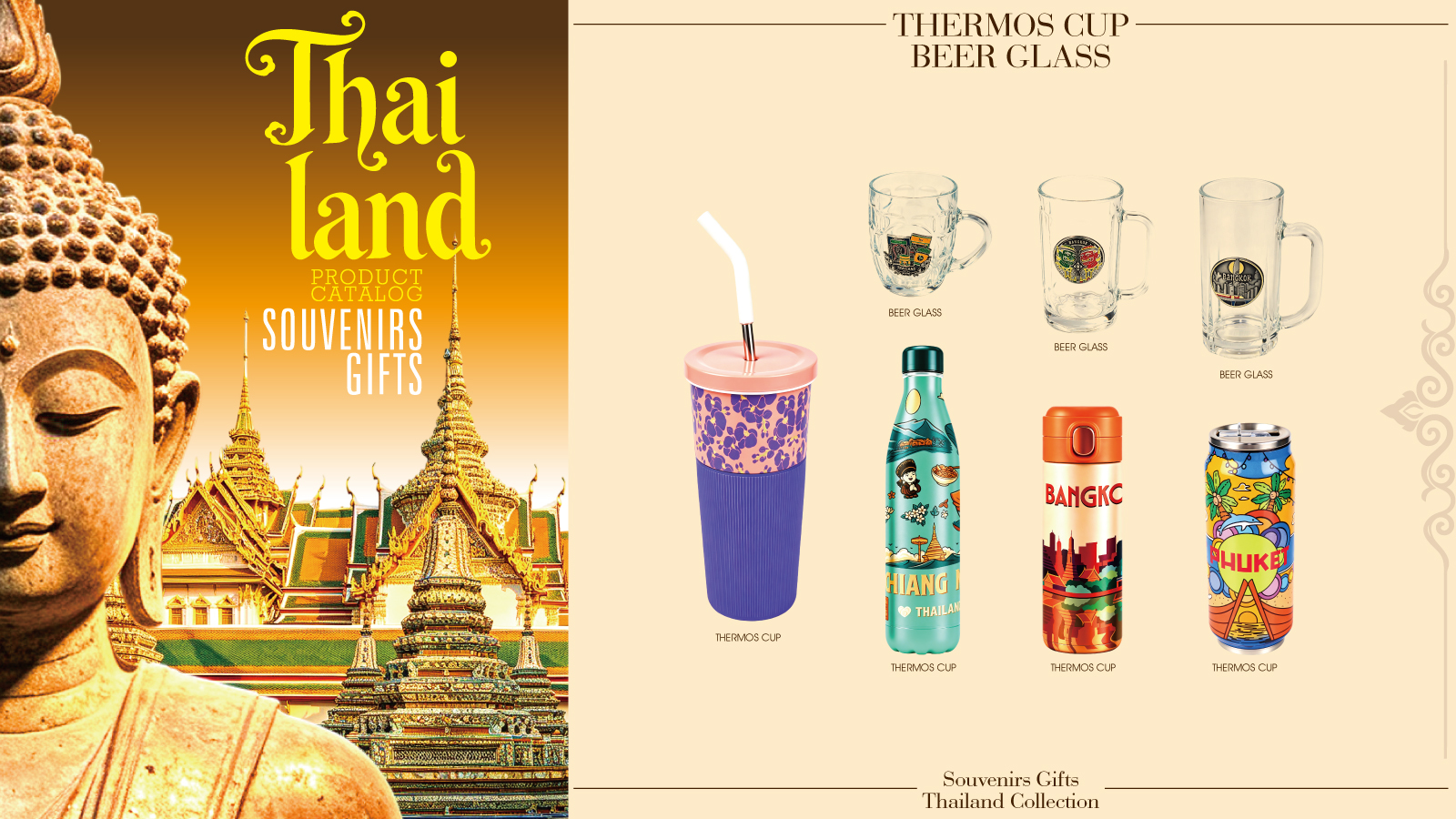 Custom Souvenir Solution —— Thailand
