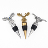 Custom Logo Design Zinc Alloy Metal Crafts Iceland Souvenir Gift Wine Bottle Stopper