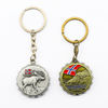 Custom Design Luxury Viking Norway Souvenir Antique Metal 3D Beer Bottle Opener Keychain