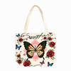 Custom Logo Travel Souvenir Gifts Tote Bag Eco Shoulder Shopping Souvenir Bag