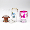 Wholesale Custom Logo Tourist Souvenir Cowboy Boot Shaped Glass Shot Glasses