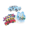 Manufacturer Custom Design Berlin Germany Landmark Souvenir 3D Resin Fridge Magnet for Decor