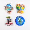 Customized Made Decorative Countries Tourist Souvenir Poly Resin Refrigerator Fridge Magnet Souvenir