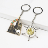 Customized Logo Landmark Middle East Arab Oman Tourist Souvenir Metal Keychain