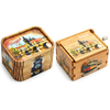 Wholesale Custom Logo Souvenir Gift Mini Acrylic Musical Box Music Box