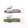 Custom Logo Souvenir 4 Function Corkscrew Beer Bottle Opener Wine Opener