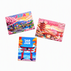 Wholesale Custom Logo Printing Japan Cities Souvenir Metal Tinplate Tin Board Fridge Magnet