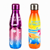Custom Logo St Maarten St Martin Beach Souvenir Cola Shaped Water Bottle Flask