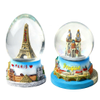 Custom Logo Design Denmark Souvenirs Danish Landmarks Resin Crafts Water Ball Snow Globe