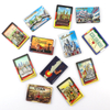 Custom Your Idea Design Cities Germany Souvenir Epoxy Wooden MDF Refrigerator Fridge Magnet