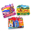 Custom Logo Resin Magnet Countries Tourism Souvenir Fridge Magnet for Your Local Market