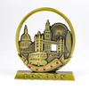 Customised Design Zinc Alloy London Tourist Souvenir Metal Table Decorative Sculpture Ornament Figurine