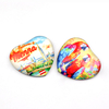 Custom Logo Various Shape Beach Island Bahamas Souvenir Crystal Glass Fridge Magnet