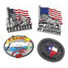 Manufacturer Custom Design Metal US City California Philadelphia Travel Souvenir Ref Magnet for Fridge