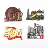 Customised Made India Kuwait Vietnam Countries City Souvenir 3D Metal Fridge Magnet
