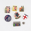 Wholesale Custom Logo UK City Landmark London Travel Souvenir Gifts Metal Badge Lapel Pin