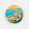 Personalized Custom Logo Montenegro Souvenir Fridge Magnet Tourist Gift 3D Ceramic Refrigerator Magnet