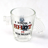 Wholesale Personalized Gun Shaped Shot Glass Texas Austin Tourist Souvenir Shot Glasses with Custom Logo