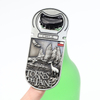Customised Made Zinc Alloy Metal Fridge Magnet Chile Souvenir Bottle Opener Magnet