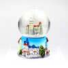 Custom Resin Snowball Snow Globe Souvenir Decorative Resin Crafts Water Snowglobe