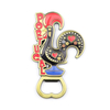 Customized Design Portugal City Souvenir Metal 3d Fridge Magnet Bottle Opener
