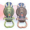 Personalized Custom London Souvenir 3d Metal Bottle Opener Fridge Magnets