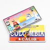 Custom Logo Beach Island Bahamas Souvenir Aluminum Cities Car License Plate Magnet for Fridge Decor