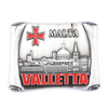 Custom Design 3D Metal Malta Souvenir Decor Malta Bottle Opener Fridge Magnet
