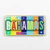Customized Design Beach Bahamas Souvenir Magnet 3d Wood MDF Fridge Magnet for Gift Shops