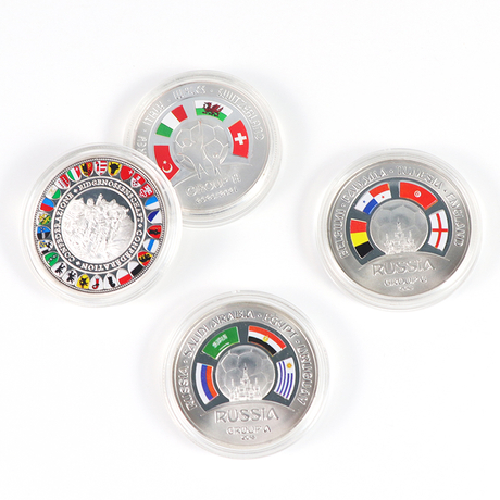 Custom Logo Engraving Souvenir Coin Silver Commemorative Challenge Coins