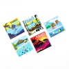 Custom Logo Tahiti Souvenir Magnet Beach Island Souvenir Tin Plate Photo Tinplate Ref Fridge Magnet