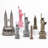 Custom Design Home Decor USA Souvenirs Landmark Model Sculpture Mini Metal Figurine
