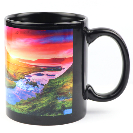 Personalized Custom Logo Souvenir Porcelain Mug Water Tea Cup Ceramic Coffee Mugs