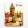 Custom Design Prague Souvenir Magnet Czech Praha Tourist Gifts 3d Resin Fridge Magnet