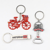 Personalized Custom Logo Netherlands Amsterdam Tourist Souvenir Keychain Metal Key Chain