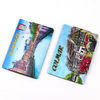 Customised Made Countries Souvenir Magnet 3d Aluminum Foil Ref Magnet for Fridge