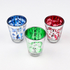 Customized Laser Engraving Souvenir Electric Plating Shot Glass with Logo