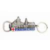 Factory Customized Design Germany Souvenir Metal Beer Bottle Opener Keychain