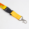 Customized Logo Printed Souvenir Mobile Phone Neck Polyester Lanyard