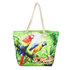 Personalized Canvas Sea Ocean Souvenir Bag Large Summer Tote Beach Bag Custom Logo