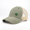 Customized Metal Lapel Pin Logo Souvenir Adjustable Mesh Baseball Cap