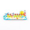Customized Design Sea Beach Island Bahamas Souvenir Magnet 3d Resin Souvenir Fridge Magnet