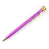 Custom Laser Printing Logo Luxury Crown Ballpoint Pen Souvenir Pen