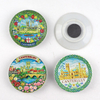 Custom Your Logo Idea Latvia Riga Tourist Souvenir Ceramic Plate Fridge Magnet