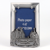 Customised Made Zinc Alloy Countries City Souvenir 3D Metal Picture Photo Frame