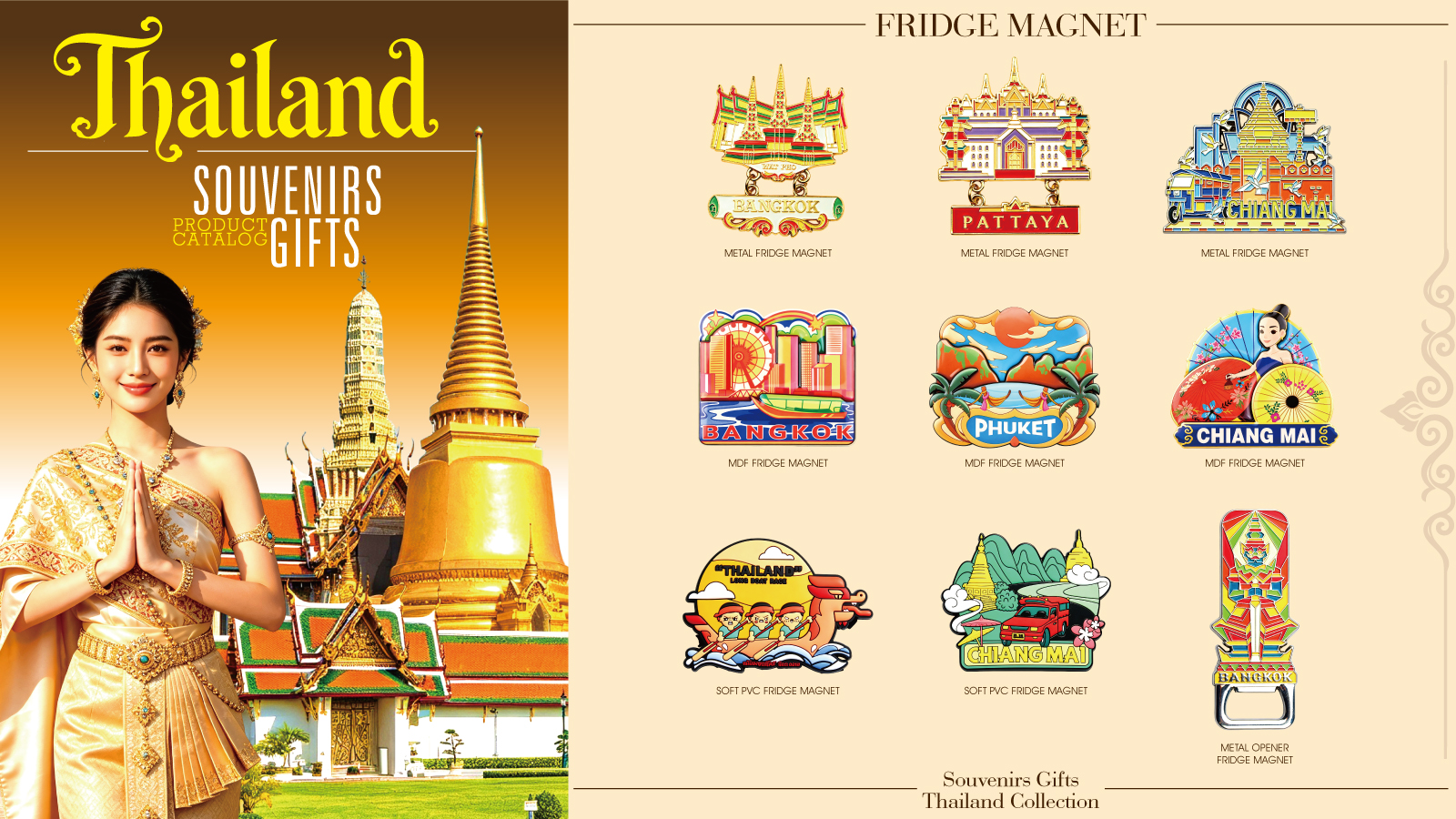Custom Souvenir Solution —— Thailand