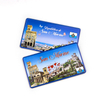 Customized Logo Countries Landmark Souvenir Aluminum Car License Plate Ref Refrigerator Magnet